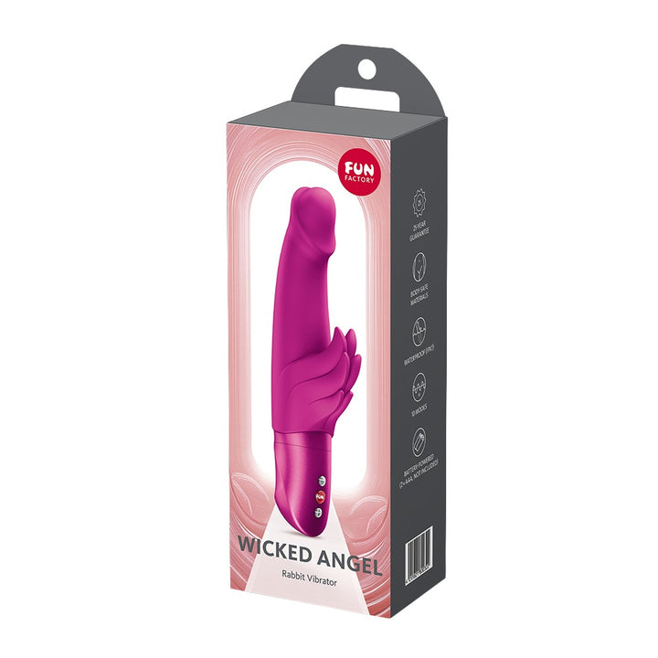 Vandtæt Fun Factory vibrator med ergonomisk form og batteridrift