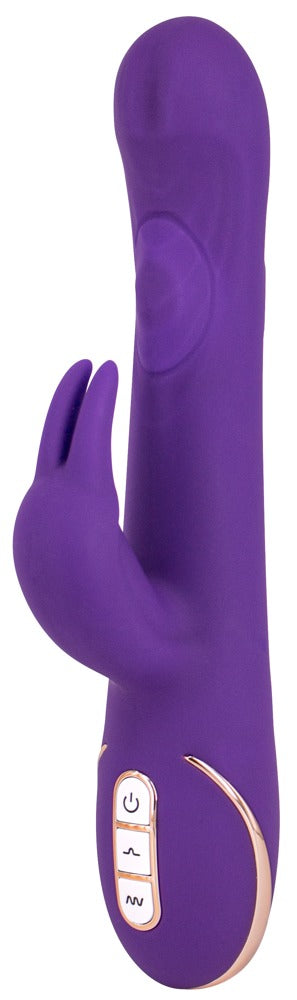 Vibe Couture Quiver rabbit vibrator med 3 motorer og pulserende massagekugle