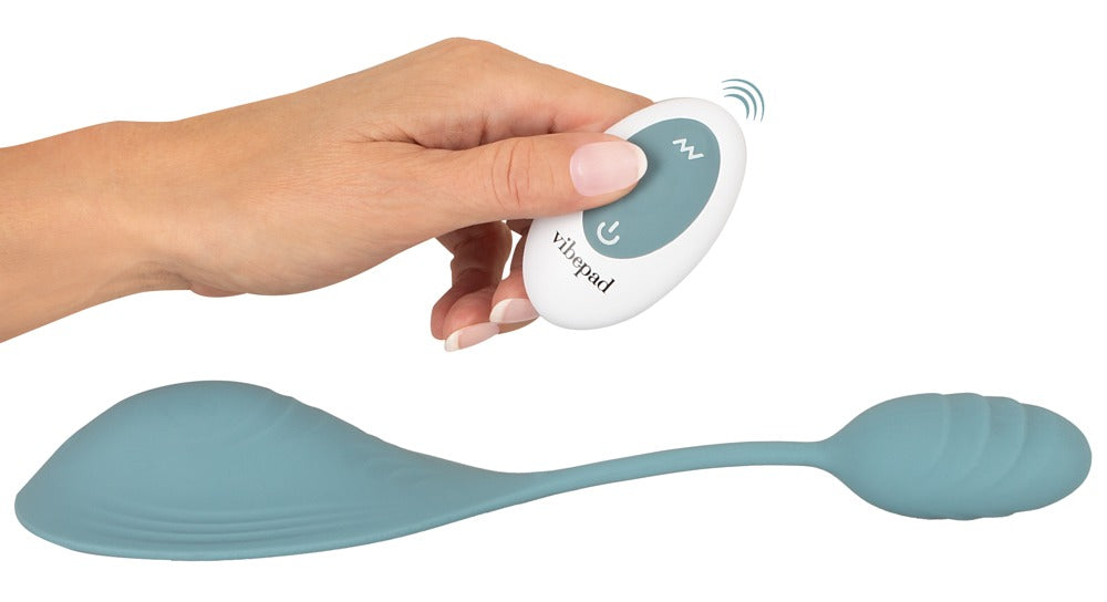 vibepad mini vibrator med fleksibel vibro-love ball til indvendig stimulation