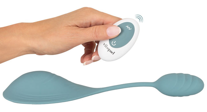 vibepad mini vibrator med fleksibel vibro-love ball til indvendig stimulation