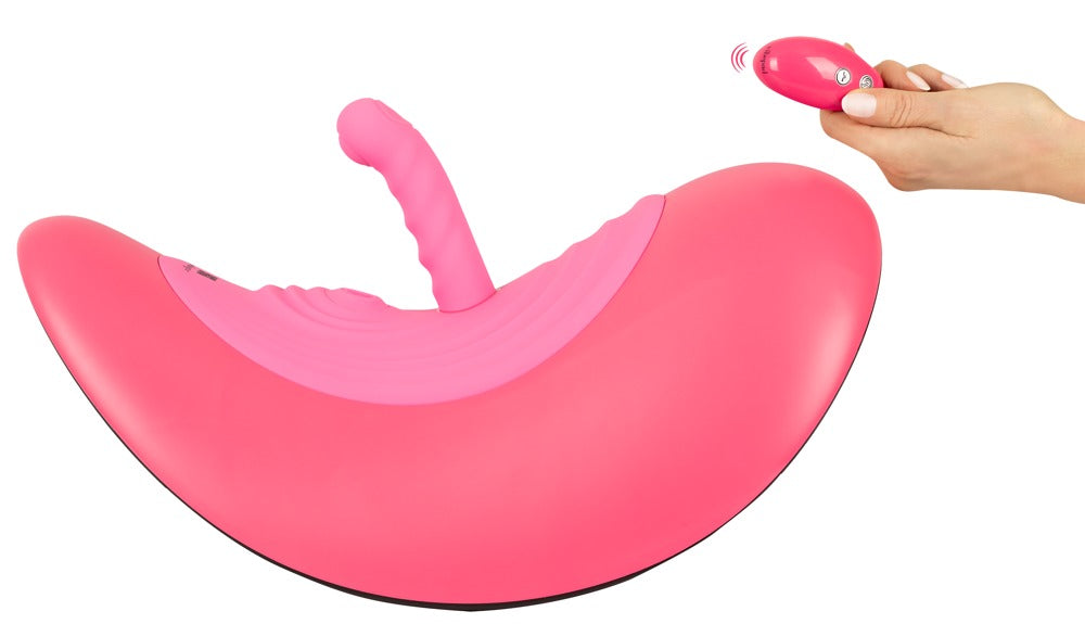 Vibepad RIDE ON solo sex rocker med integreret vibro-sæde og 3 attachments