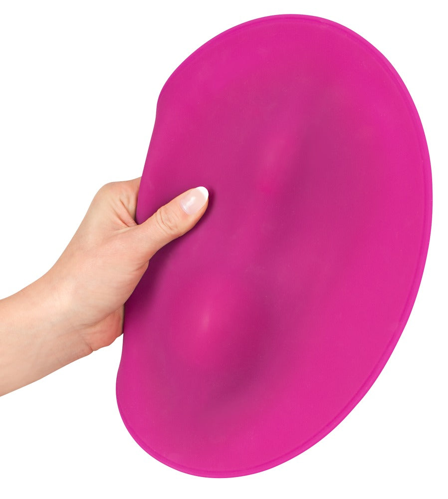 vibepad sit-on vibrator med 2 anatomisk formede stimulationsbølger