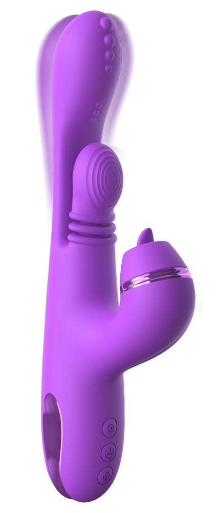 G-punkts vibrator med 10 modes og separat styring af funktioner