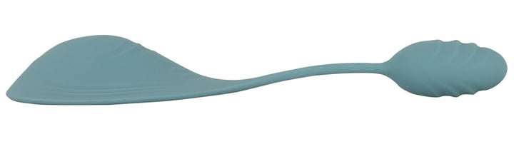 Vibro-pad med integreret love ball til indvendig og udvendig stimulation