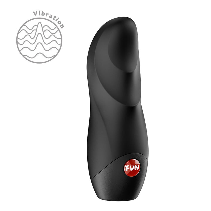 Kompakt bullet vibrator til ydre stimulation med ergonomisk form