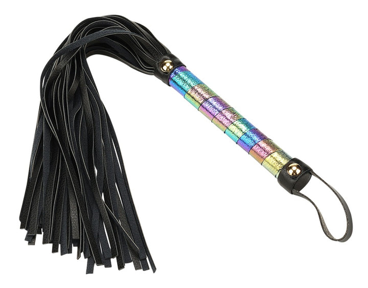 Vivid Niji bondage kit med guldfarvede metaldele og polstrede manchetter