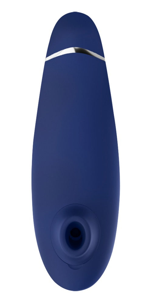Blå Womanizer Premium 2 med Pleasure Air og 14 intensiteter