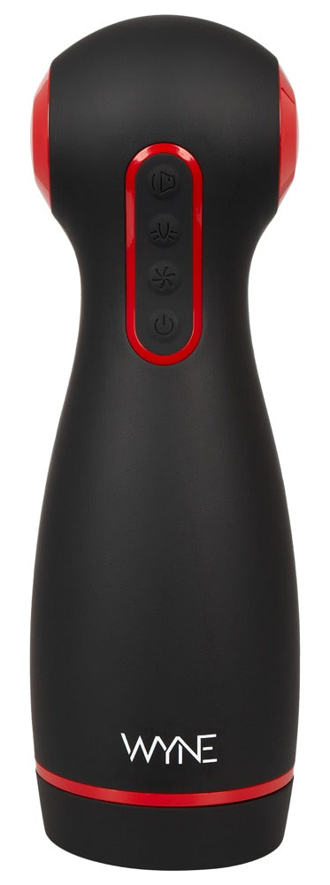 Dual-motor masturbator med 15,5 cm indføringsdybde