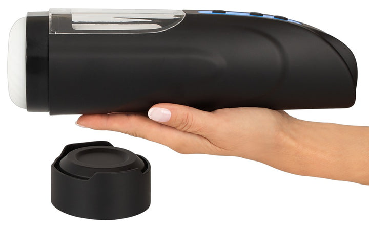 WYNE 09 automatisk masturbator med rotation og lydfunktion