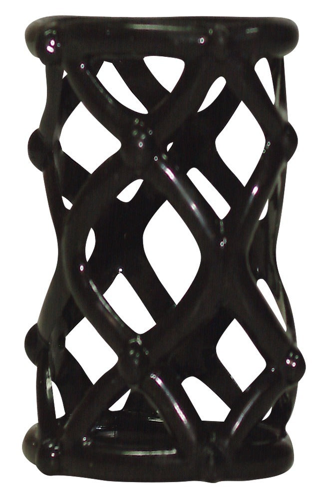 You2Toys Orgasmus Wunder penis sleeve med sort mesh-struktur