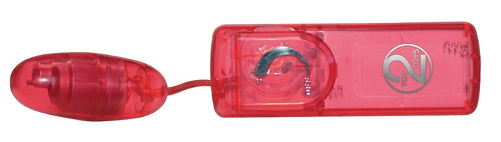 You2Toys Red Roses sæt med power vibrator og fleksibel dildo