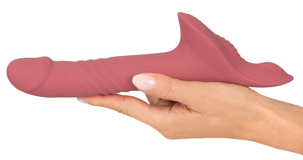 You2Toys thrusting strap-on sæt med harness, vibrator og fjernbetjening